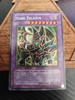 Dark Paladin DMG-001 Limited Edition Secret Rare LP-NM - Image 2
