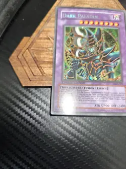 Dark Paladin DMG-001 Limited Edition Secret Rare LP-NM - Image 3