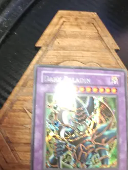 Dark Paladin DMG-001 Limited Edition Secret Rare LP-NM - Image 4