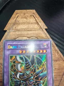 Dark Paladin DMG-001 Limited Edition Secret Rare LP-NM - Image 5