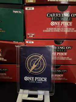 One Piece TCG Sanji OP06-119 SEC Alt Art - Wings of the Captain - M/NM English - Image 2