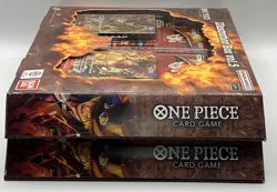 Lot Of 2 One Piece Card Game Illustration Box vol. 5, Brand New, Factory Sealed - Image 5