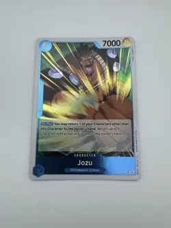 Jozu OP08-047 Two Legends One Piece TCG Rare English - Image 1