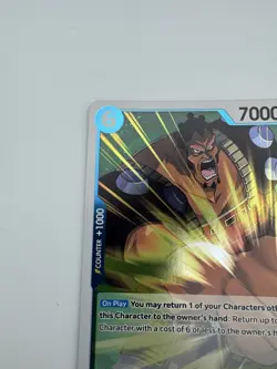 Jozu OP08-047 Two Legends One Piece TCG Rare English - Image 2