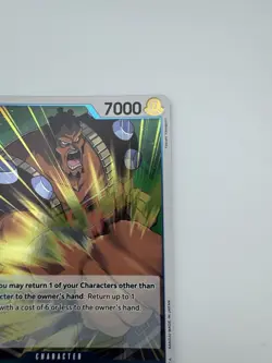 Jozu OP08-047 Two Legends One Piece TCG Rare English - Image 3