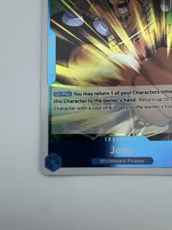 Jozu OP08-047 Two Legends One Piece TCG Rare English - Image 4