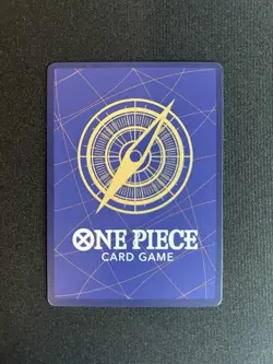 One Piece CCG TCG Sanji Op10-005 Sr Alternate Art Parallel English Near Mint - Image 2