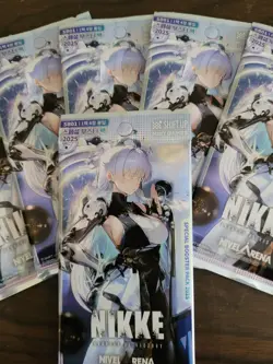 Nikke goddess Of Victory Weiss Schwarz Booster Packs - Image 1