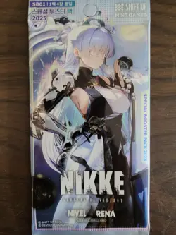 Nikke goddess Of Victory Weiss Schwarz Booster Packs - Image 2