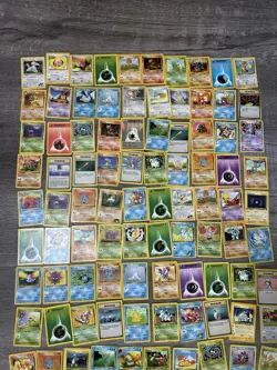 Pokemon Bulk Wotc 400+ Card Vintage Lot Base-Ex Series DMG-NM Read Description! - Image 2