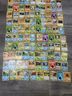 Pokemon Bulk Wotc 400+ Card Vintage Lot Base-Ex Series DMG-NM Read Description! - Image 3