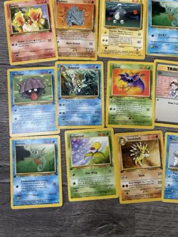 Pokemon Bulk Wotc 400+ Card Vintage Lot Base-Ex Series DMG-NM Read Description! - Image 4