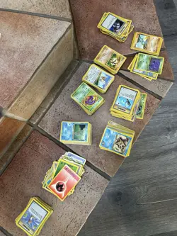 Pokemon Bulk Wotc 400+ Card Vintage Lot Base-Ex Series DMG-NM Read Description! - Image 5