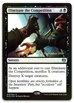Eliminate the Competition #78 (Foil) (NM) Prerelease Cards PRE Magic MTG - Image 1