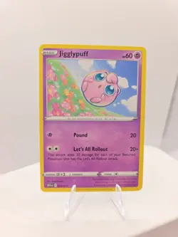 Pokemon Jigglypuff TCG Card 4/15 McDonald's Promo 2025 Near Mint - Image 1