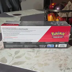 Pokemon Prismatic Evolutions Surprise Box Booster Packs & Promo Card 2025 - Image 2