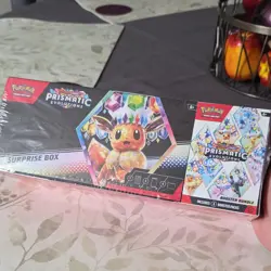 Pokemon Prismatic Evolutions Surprise Box Booster Packs & Promo Card 2025 - Image 3