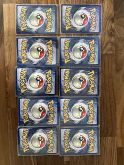 42 Pokemon WOTC Vintage Card Lot - Mixed Uncommon Bundle - Base Jungle Fossil - Image 4