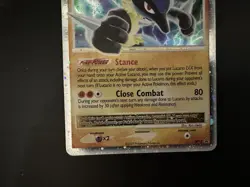 Lucario LV.X DP12 Promo Pokemon Card Excellent Condition - Image 4