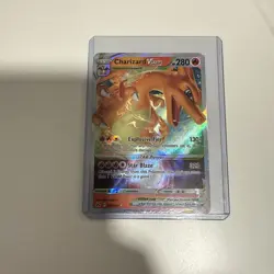 Charizard Vstar 019/159 - Crown Zenith Pokemon Card - NM - Image 1