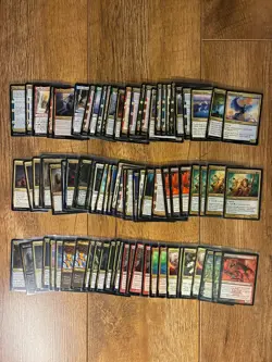Magic: The Gathering | 86 Card Lot | Multicoloured | All Near-mint - Image 1