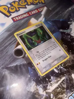 Pokemon TCG Rayquaza Holo Rare Card 3/17 Pop Series 1 Promos - Image 2
