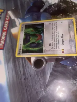 Pokemon TCG Rayquaza Holo Rare Card 3/17 Pop Series 1 Promos - Image 3