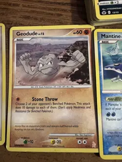 Pokemon Card Lot 37 Cards - Image 1