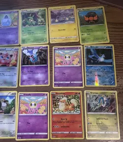 Pokemon Card Lot 37 Cards - Image 2