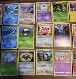 Pokemon Card Lot 37 Cards - Image 4