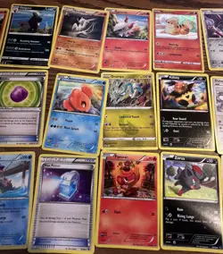 Pokemon Card Lot 37 Cards - Image 5