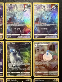 Pokemon TCG Crown Zenith Galarian Gallery Card Lot of 9 NM/M Mew Manaphy - Image 3