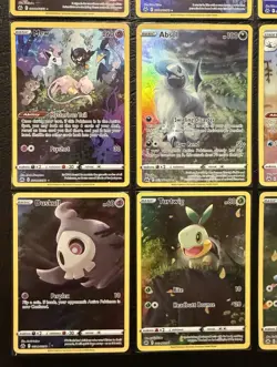 Pokemon TCG Crown Zenith Galarian Gallery Card Lot of 9 NM/M Mew Manaphy - Image 4