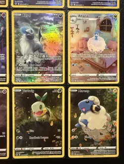 Pokemon TCG Crown Zenith Galarian Gallery Card Lot of 9 NM/M Mew Manaphy - Image 5