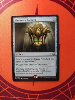Chromatic Lantern (Near Mint) Add Mana MTG +Discount: 5+ Magic Cards - Image 3