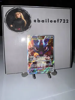 Lucario VSTAR SWSH291 SWSH: Sword & Shield Promo Cards Holo- Near Mint - Image 1
