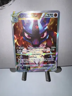 Lucario VSTAR SWSH291 SWSH: Sword & Shield Promo Cards Holo- Near Mint - Image 2