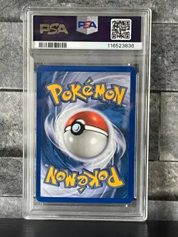 PSA 9 MINT Sudowoodo HOLO 15/115 EX Unseen Forces 2005 Pokemon Card - Image 2