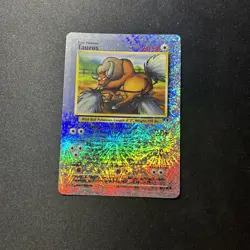 Tauros - 65/110 - Pokemon Legendary Collection Reverse Holo Rare Card NM - Image 1