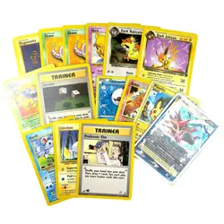 Pokemon TCG Lot of 15 Cards – Promo, Fossil, Team Rocket, Neo Genesis - Image 1