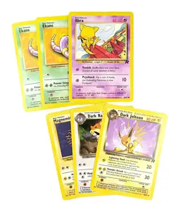 Pokemon TCG Lot of 15 Cards – Promo, Fossil, Team Rocket, Neo Genesis - Image 3