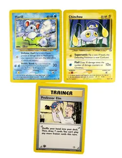 Pokemon TCG Lot of 15 Cards – Promo, Fossil, Team Rocket, Neo Genesis - Image 4