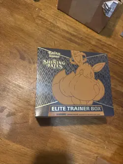 Pokemon Shining Fates Elite Trainer Box Trading Card Game - 820650808173 97712552774 - Image 1