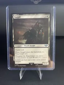 Nazgul LTR #336 Universes Beyond: The Lord of the Rings Uncommon Card - Image 1