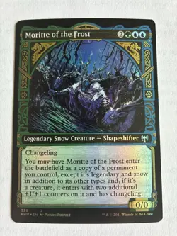 Lot of 5 Kaldheim Magic Cards MTG - Foil Showcase Borderless Foil NM - Image 5