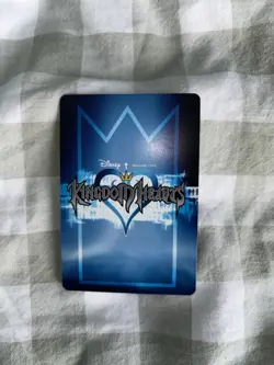 Kingdom Hearts Trading Card Game Jack Skellington Level 3 98/128SR Foil - Image 3