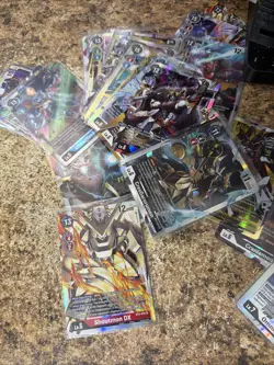 Digimon TCG 150 Random Card Bulk Lot Common Rare Holo Fast Shipping NM US - Image 1