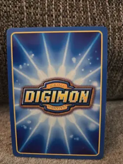 Digimon Digi Battle Series Movie Promo Card Gargomon Mo-03 2000 - Image 2