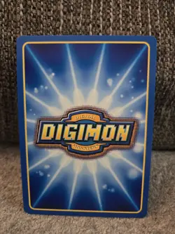 Digimon Digi Battle Series Movie Promo Card Magnadramon Mo-10 2000 - Image 2