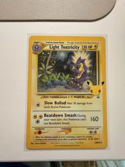 Light Toxtricity SWSH137 SWSH: Sword & Shield Promo Cards Holo - Image 1